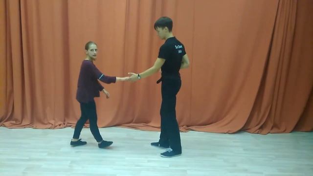 BOOGIE WOOGIE Intermediate. Sarasonov Oleg & Kocheganova Lyubov 2017.11.09 смотреть онлайн