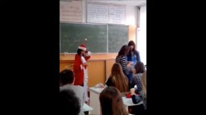 Последний урок математики в 11 «А» в 2013 году!