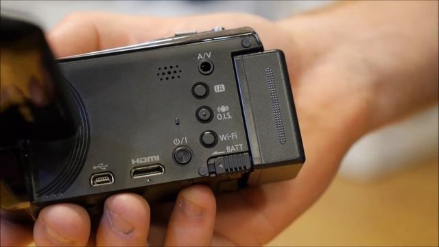 Panasonic HC-V520 Camcorder Overview смотреть онлайн