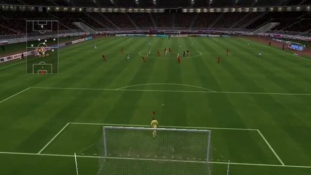 FIFA14 КАРЬЕРА ЗА ВРАТАРЯ неудачный день