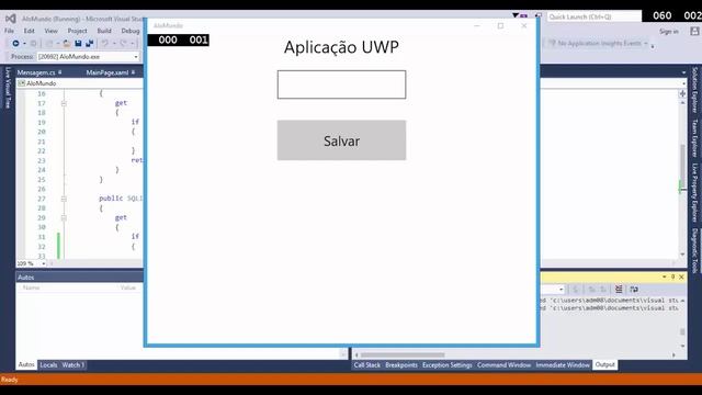Curso de SQLite : Primeiros passos com UWP - Aula Demonstrativa смотреть онлайн