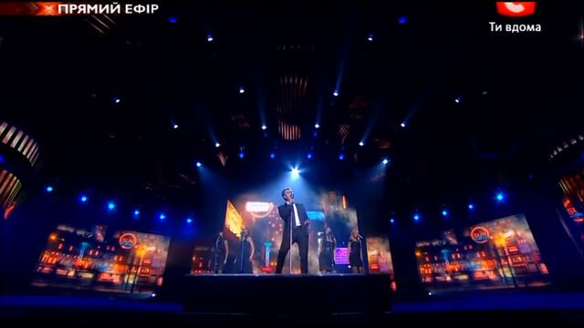 Группа Аква, Роман Веремейчик - Х-фактор 2 - Feeling good (by Muse) смотреть онлайн