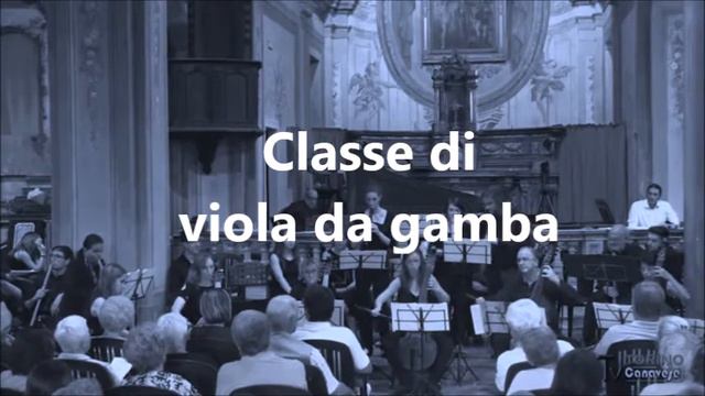 Classe di viola da gamba [Insegnante Noelia Reverte Reche] 2016 смотреть онлайн