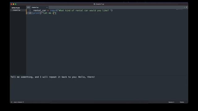 User Input and While Loops - Python Crash Course - Episode 7 смотреть онлайн