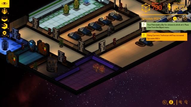 Spacebase DF-9 Alpha Game-play "Test Drive" (Space Station Sim) смотреть онлайн