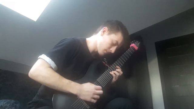 Lindsey Stirling - "Heist" (Guitar Cover) смотреть онлайн