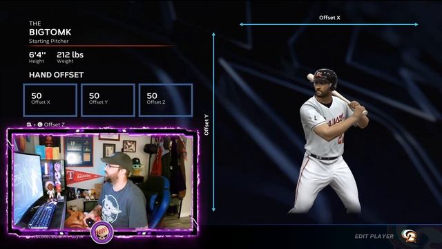*NEW* BEST BATTING STANCE AND BEST OP PITCHER BUILD MLB THE SHOW 23 DIAMOND DYNASTY ROAD TO THE SHO смотреть онлайн