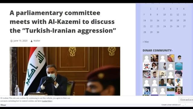 CBI GOV Alaq Say Iraq Dinar Devaluation Shouldn't Be First Option смотреть онлайн