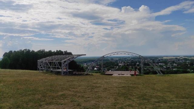 Алтайский край,деревня Сростки, памятник Василия Макаровича Шукшина смотреть онлайн