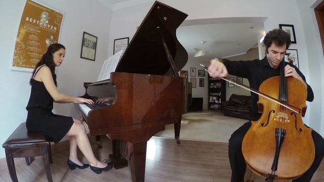 Nepomuceno: Mazurka for cello and piano - Lars and Aline смотреть онлайн