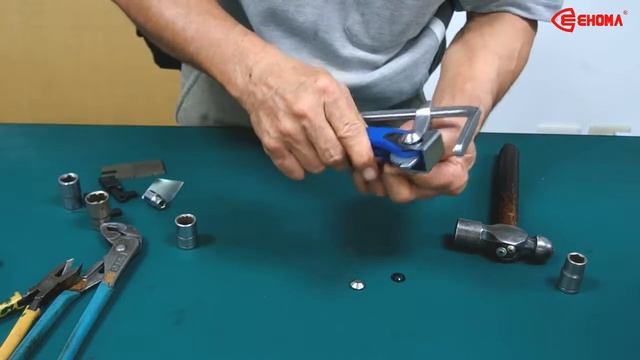 EHOMA-How to change the trigger set of lever handle (G-L clamps, G12L, G16L, G20L, G30L...) смотреть онлайн
