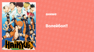 Волейбол!! 24 серия «Долой "Одинокого Короля"» (аниме-сериал, 2014)