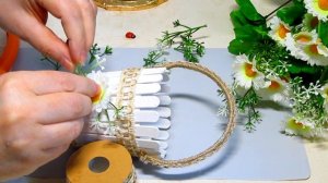 НЕ ВЫБРАСЫВАЙТЕ палочки для мороженого. 4 ИДЕИ поделок из деревянных палочек своими руками.