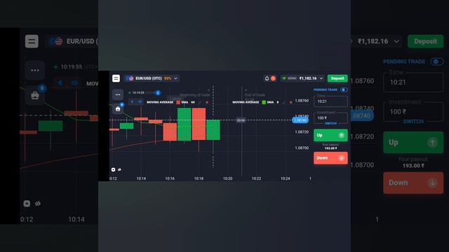 01 Minute sureshot and simple strategy for Quotex ||Win every trade || смотреть онлайн