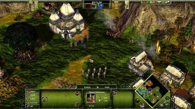 M 10 - Making Amends. Age of Mythology: Extended Edition. The Titans Campaign. Difficulty - Titan. смотреть онлайн