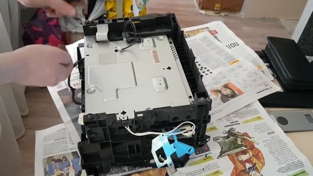 Сколько денег в принтере HP LaserJet 1100? смотреть онлайн