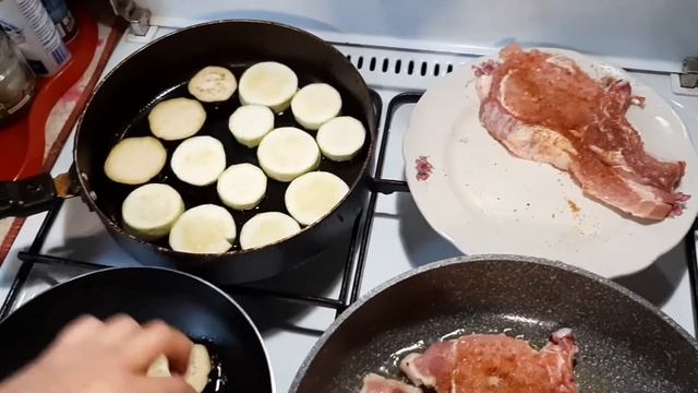 Готовим стейк из свиной корейки смотреть онлайн
