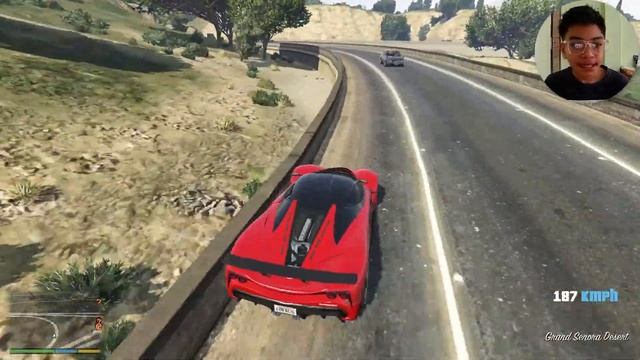 DID I WIN 1 MILLION DOLLARS ? || GTA 5 RACE | FERRARI EXPERIENCE смотреть онлайн