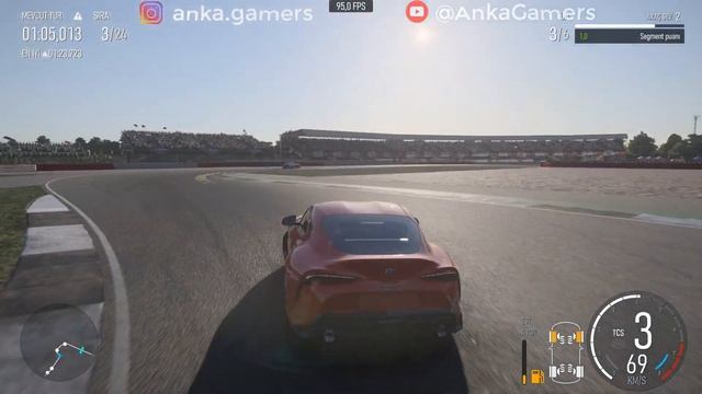 FORZA MOTORSPORT 8 TOYOTA SUPRA TEST DRİVER смотреть онлайн