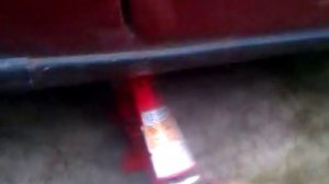 Куда ставить домкрат ВАЗ