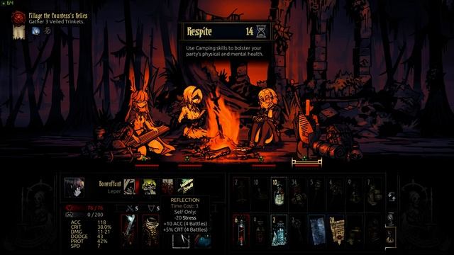 Darkest Dungeon - Waifu Squad - Tons of mods смотреть онлайн