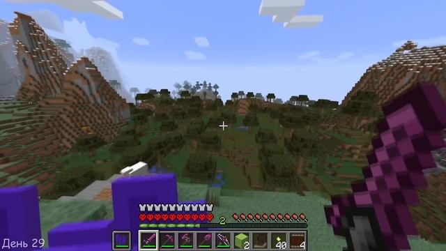 100 Дней в Раю Майнкрафта