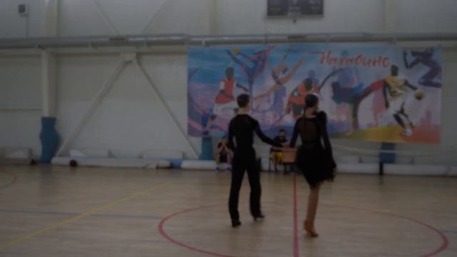 Выступление секции спортивно-бальных танцев МАУ "ФОК "Нахабино" смотреть онлайн