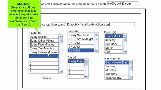 Comment ajouter un Cron Job dans cPanel смотреть онлайн