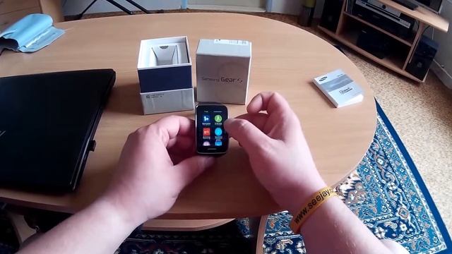 Samsung Gear S SM-R750 смотреть онлайн