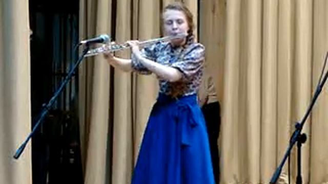 Россини Джоаккино " Анданте" (флейта) смотреть онлайн