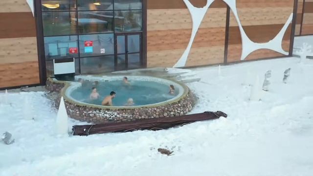 Аквапарк в Центре "YES" - отдыхай, как любишь! смотреть онлайн