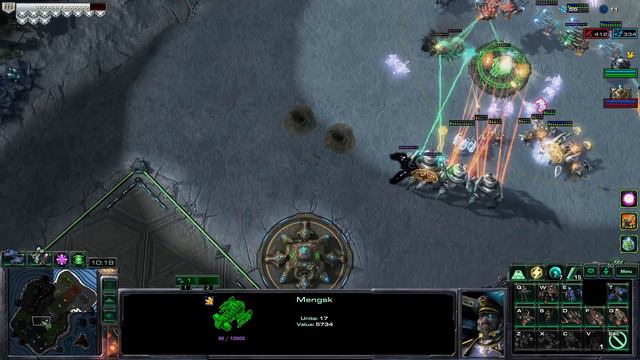 AEGIS HOUR - Mengsk Weekly Brawl [Starcraft 2 Direct Strike] смотреть онлайн