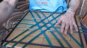 Корзины из упаковочной ленты (Тайское плетение). Часть 1.