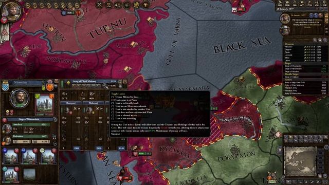 Crusader Kings II. Вторжение! смотреть онлайн