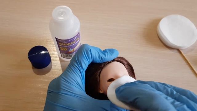 Чем стереть макияж у куклы? Как снять мейкап кукле? Делаем ООАК смотреть онлайн