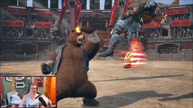 Tekken 8 Kuma Trailer Reaction The King Of Salmon In Action! смотреть онлайн