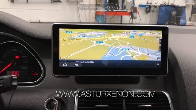 AX-X9243 Equipo multimedia ANDROID 10,25” para Audi Q7 (2006-2015) смотреть онлайн