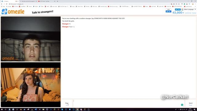 FAKE EGIRLS go TROLLING on Omegle FT. Finn (100k special) смотреть онлайн