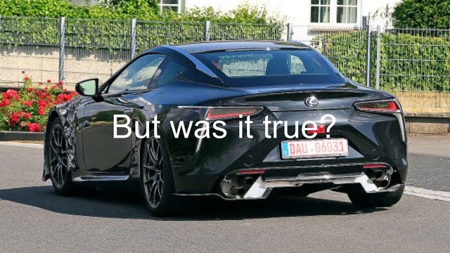 The Lexus LC-F смотреть онлайн