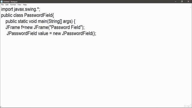4. PasswordField : TEXT COMPONENTS : JAVA GUI PROGRAMMING WITH SWING || PROGRAMMING || LIFE4CODING смотреть онлайн