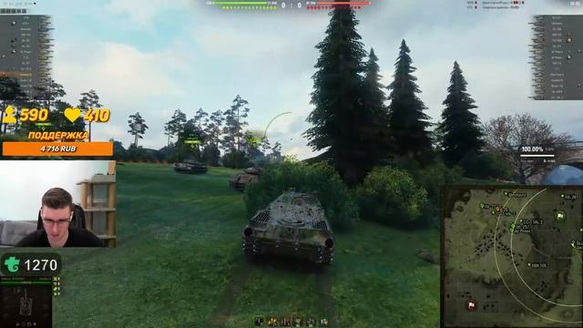 Standard B - один из лучших девятых барабанных танков