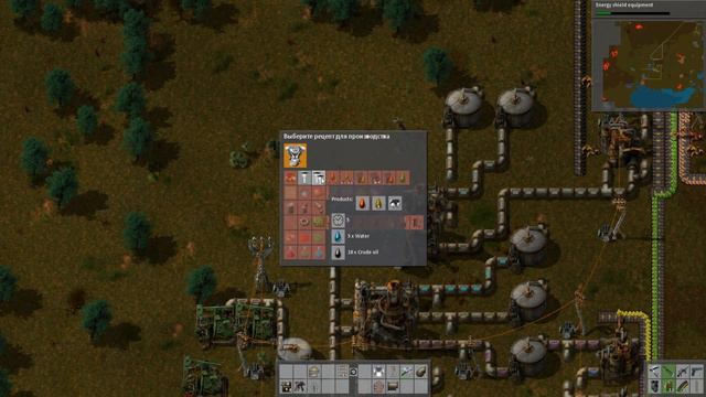 Factorio. #12. Переработка отходов. смотреть онлайн