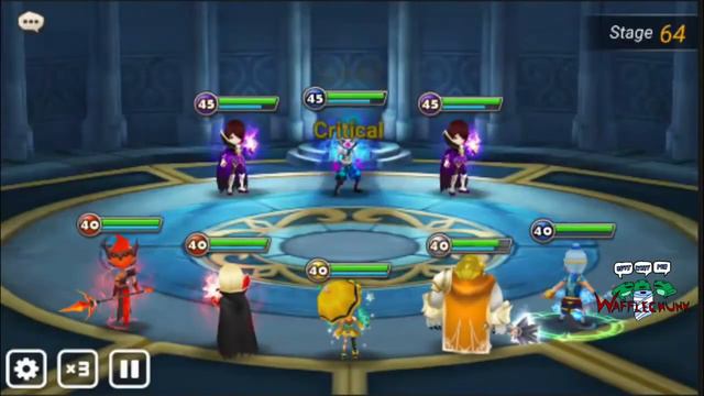 ToA Normal - Floor 64 - Summoners War смотреть онлайн
