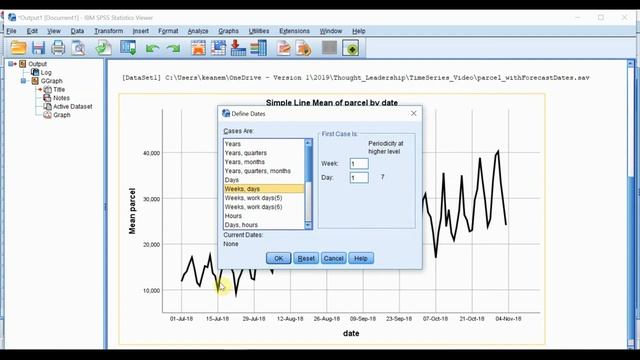 IBM SPSS Statistics Series: Time Series & Forecasting смотреть онлайн