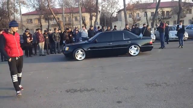 "TASHKENT" Legend E500 W124 Usoma Vosiyev смотреть онлайн