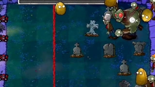 Plants Vs Zombies | Custom MiniGame | Wall-Nut Bowling 4 смотреть онлайн