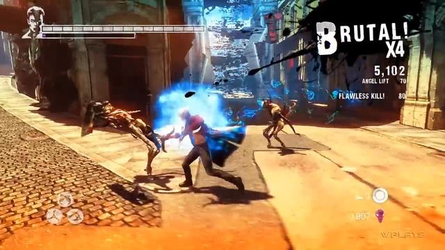 DmC Devil May Cry - Costume Pack DLC - All Skins Ingame смотреть онлайн