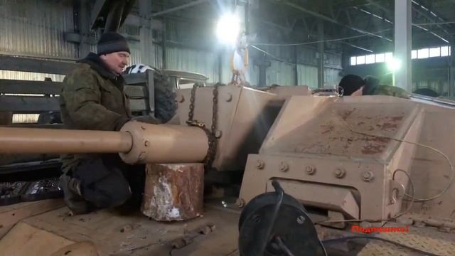 StuG III штурмовое орудие. 9 выпуск StuG III смотреть онлайн