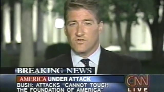 CNN News Coverage On 9/11/2001 - 2 Of 3