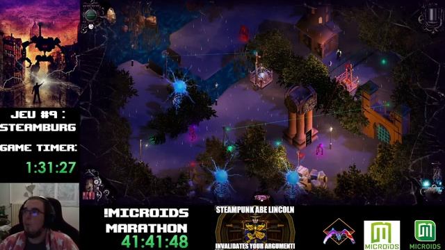 Steamburg (Marathon Microids - #9) смотреть онлайн